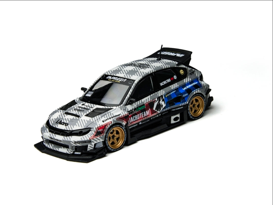 TimeMicro × PSC DESIGN 1:64 Subaru IMPREZA "RAIDER" TM648302 (Restock)