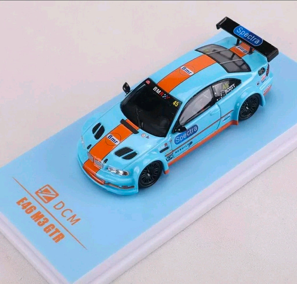 DCM 1/64 BMW M3 E46 GTR Model