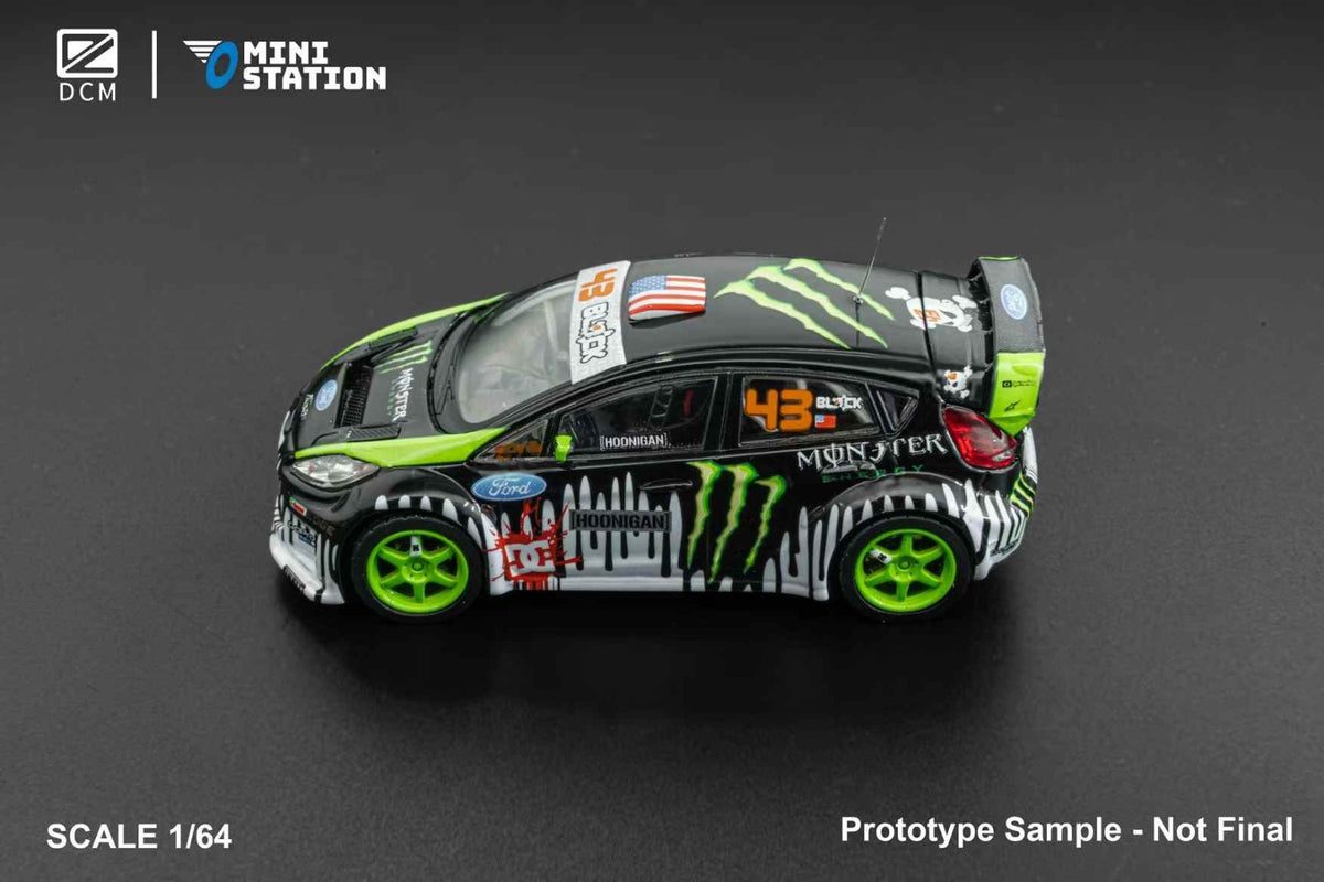 DCM & Mini Station 1:64 Ford Fiesta ST Ken Block Number 43