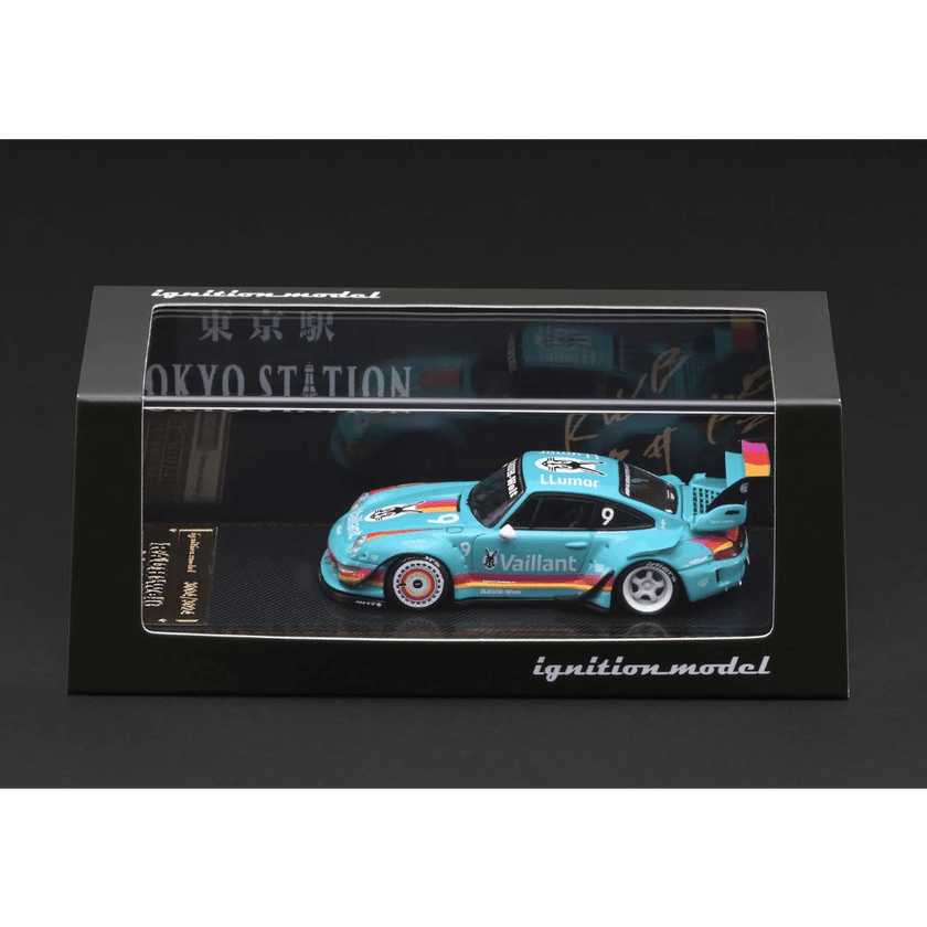 Ignition Model 1/64 RWB 993 Green CDX Exclusive IG4142