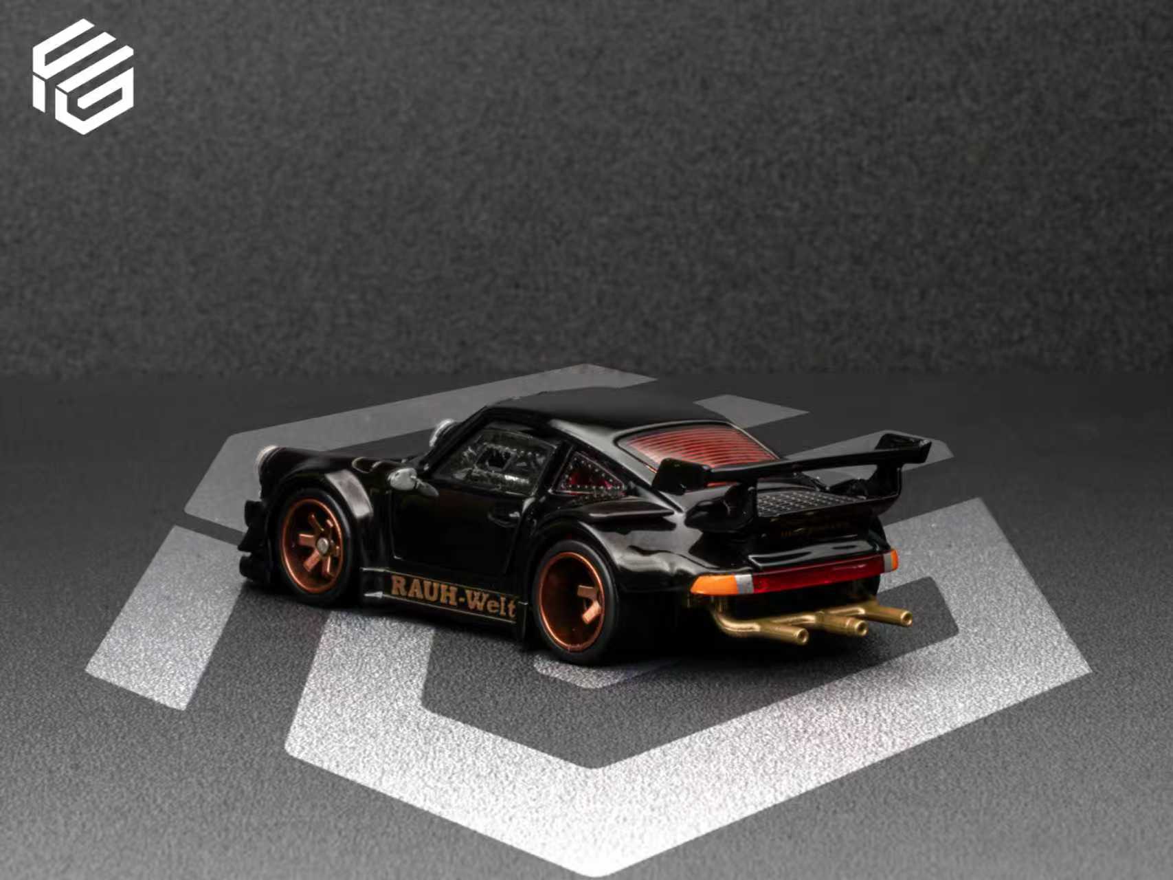 FG RWB 930 Fully Opening Black