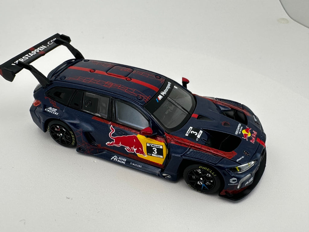 JiCar Nurburgring M3 Touring Wagon Redbull Livery