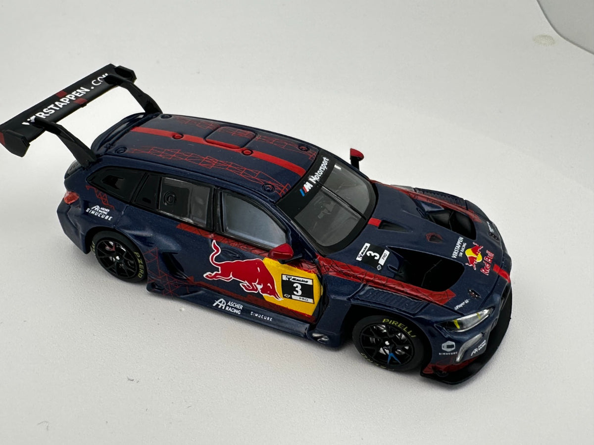 JiCar Nurburgring M3 Touring Wagon Redbull Livery