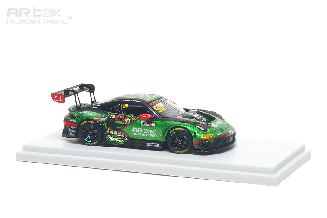 Almost Real 1/64 Porsche 911 GT3 R 2026 GT World Challenge Asia Mandalika #911 640006021