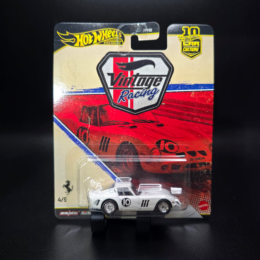 Hot Wheels 2026 Car Culture Vintage Racing (Set of 5 Cars)