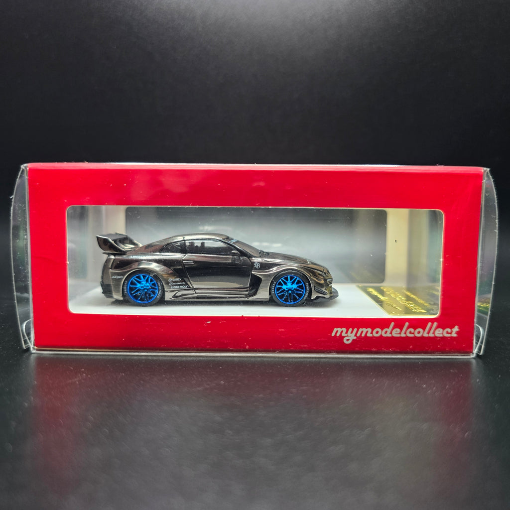 Nissan R35 GT-RR Mymodelcollect Liberty Walk Silhouette Limited to 999