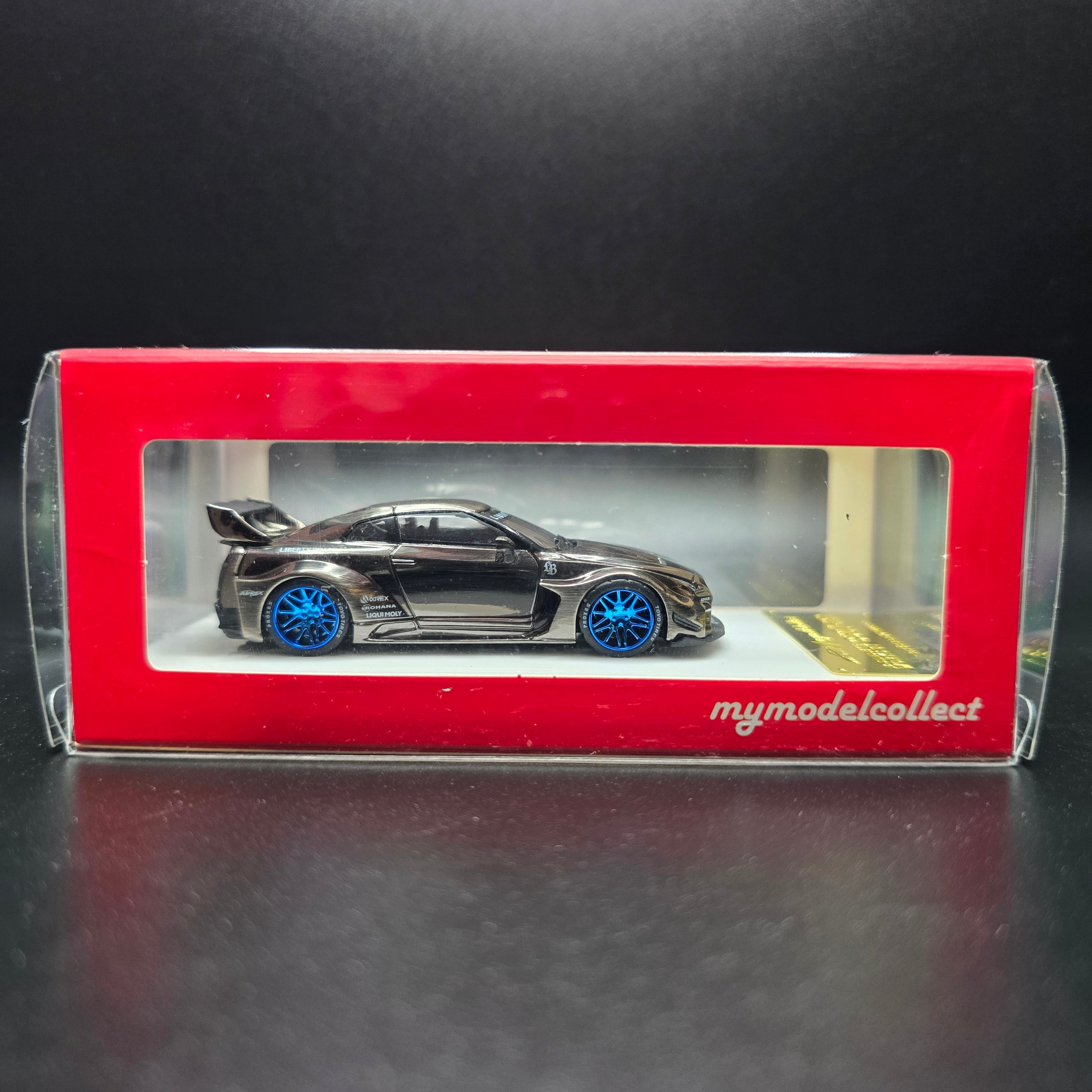 Nissan R35 GT-RR Mymodelcollect Liberty Walk Silhouette Limited to 999