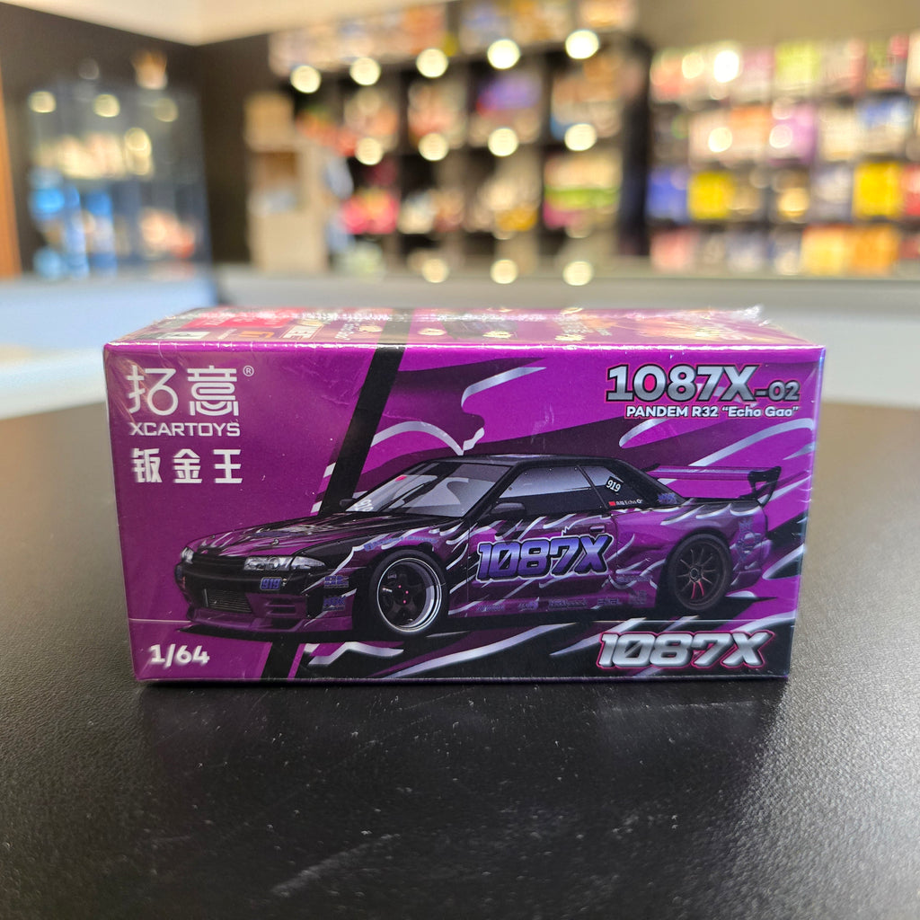 XCARTOYS 1/64 PANDEM R32 Echo Gao HEC 2026