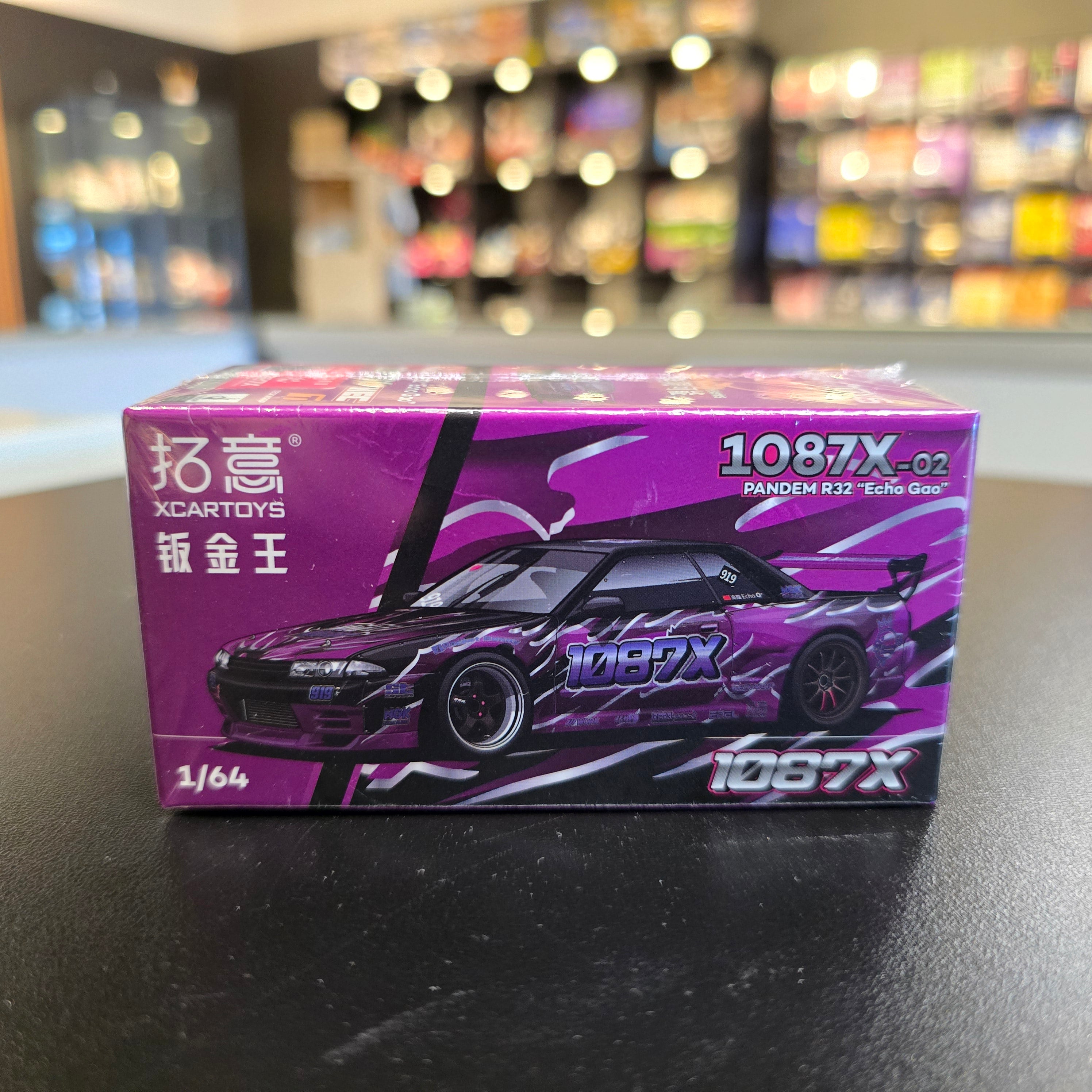 XCARTOYS 1/64 PANDEM R32 Echo Gao HEC 2026