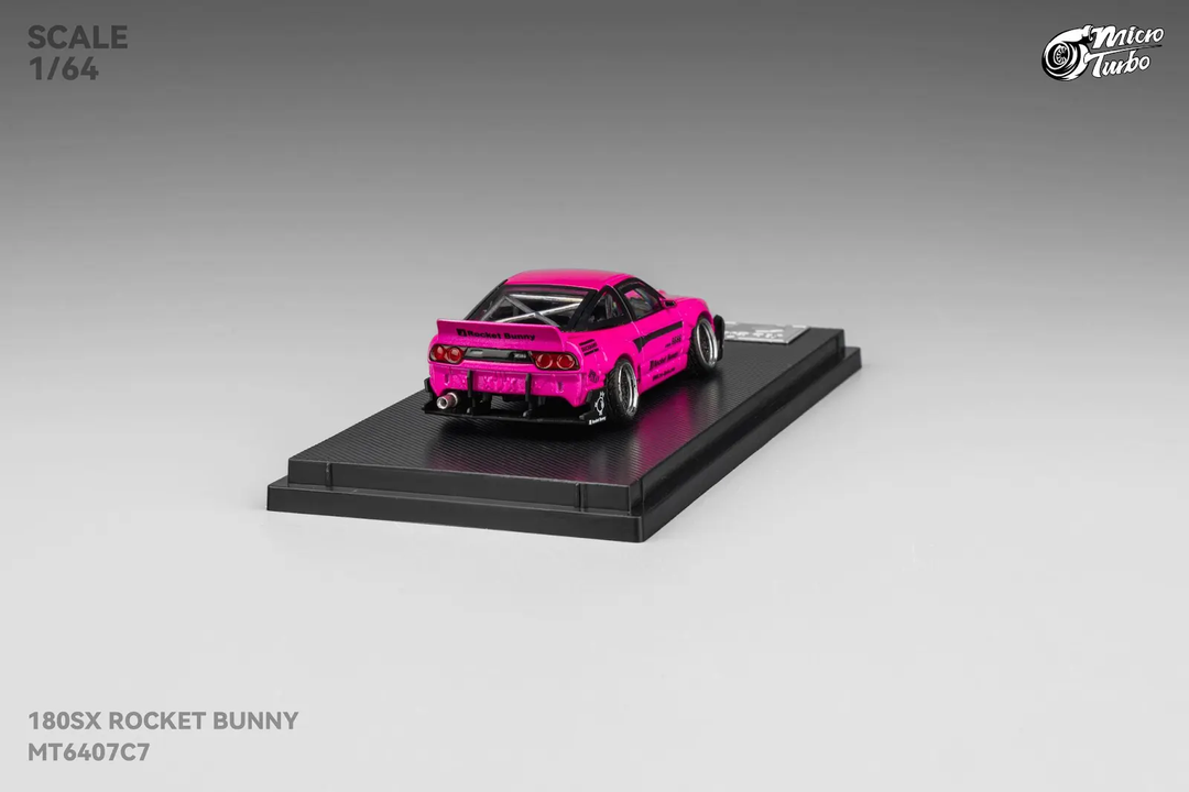 Micro Turbo - 1:64 Custom 180SX RB - Magenta MT6407C7