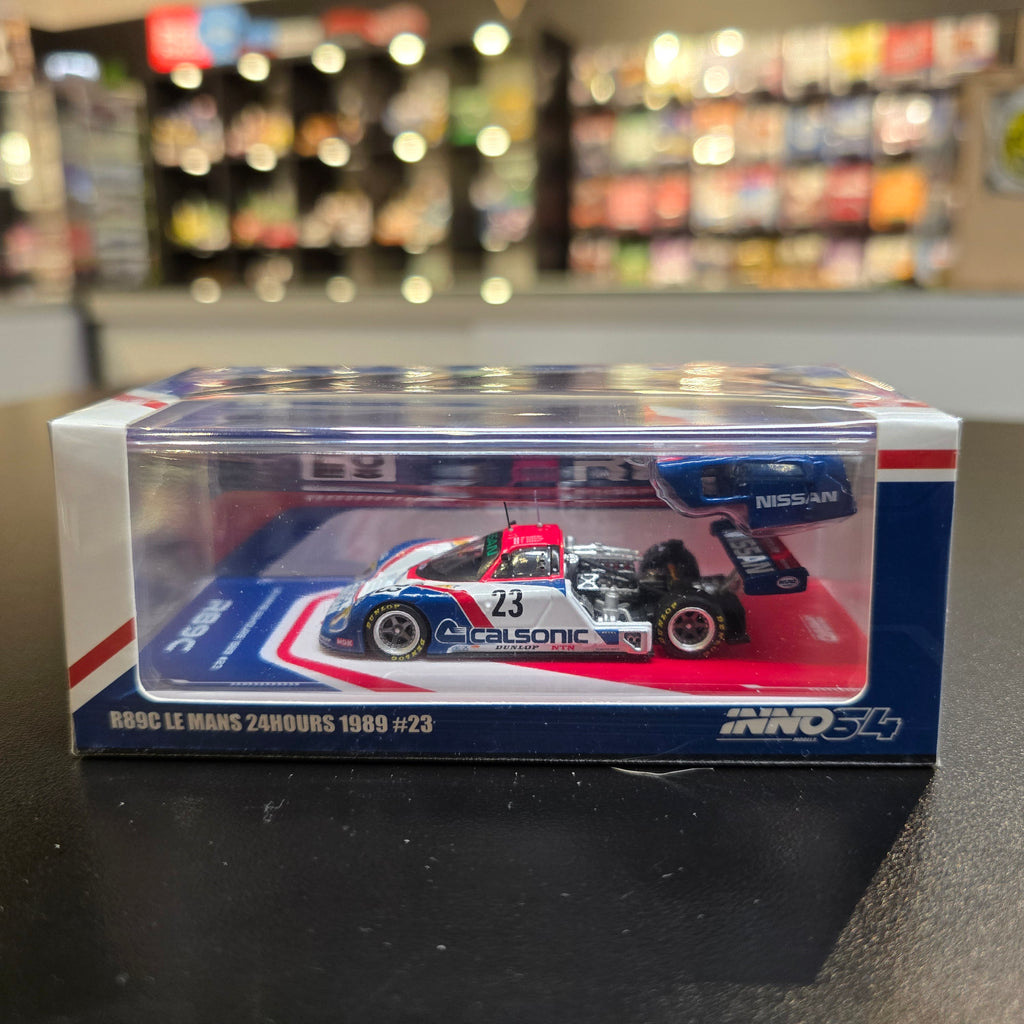 Inno64 R89C LE MANS 1989 No23 Masahiro Hasemi / Kazuyoshi Hoshi