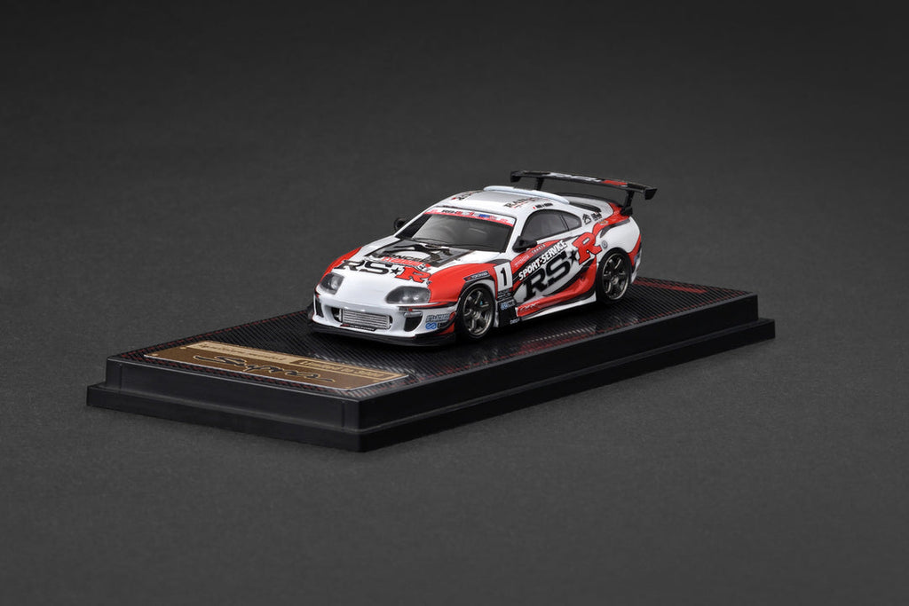 Ignition Model 1/64 Toyota Supra (JZA80) RZ – White Malaysia Exclusive IG3842