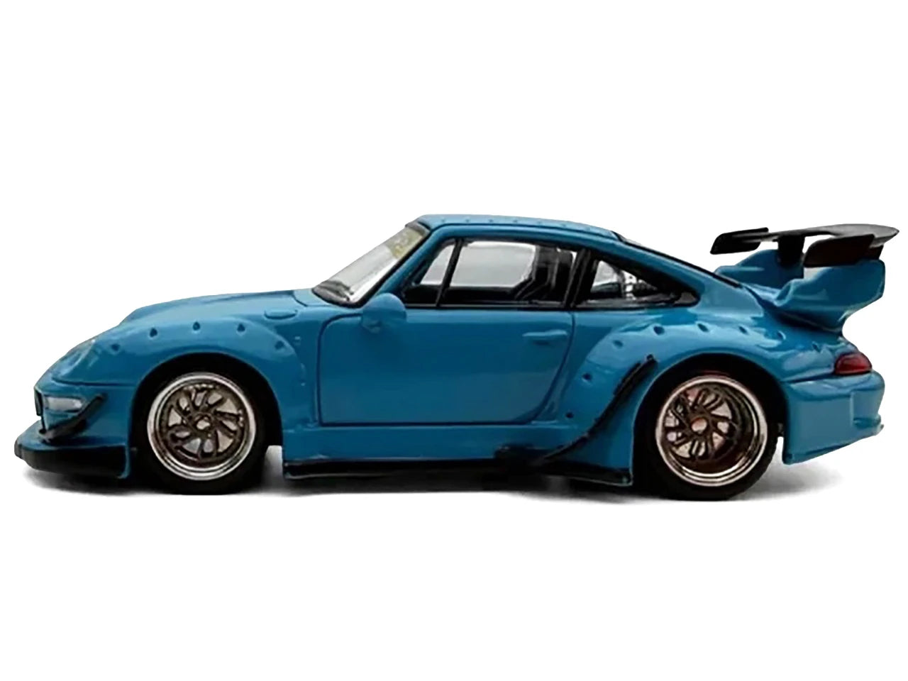 MODELMODEL 1/64 RWB 993 Miami Blue (Paper Box) MM64-RWB993-005