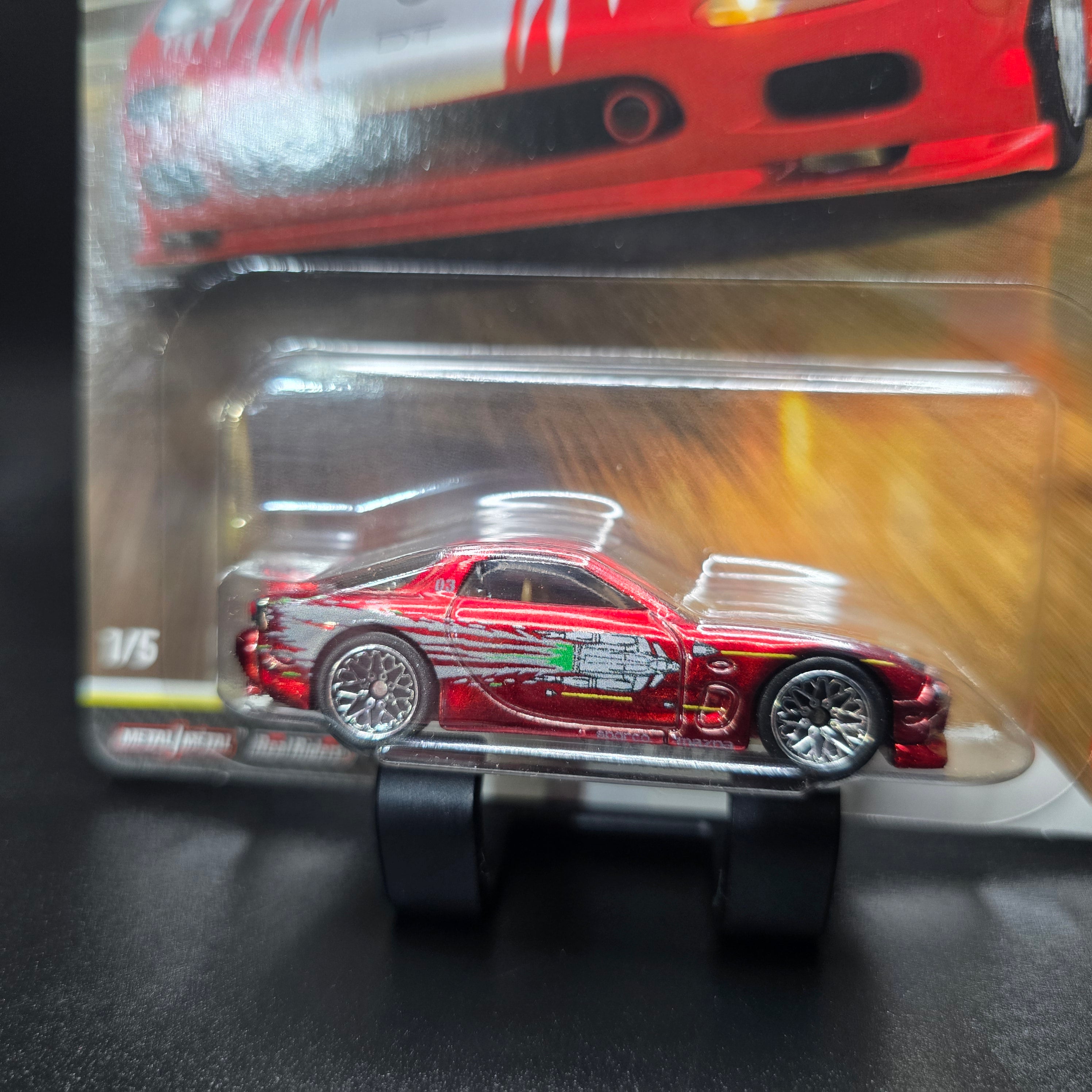 Hot Wheels Fast and Furious 1995 Mazda RX-7 25th Anniversary