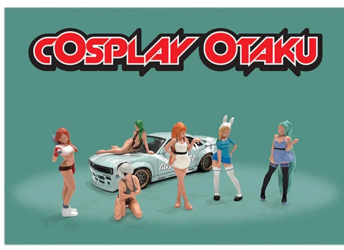 American Diorama 1:64 Figures Cosplay Otaku – MiJo Exclusives Limited Edition